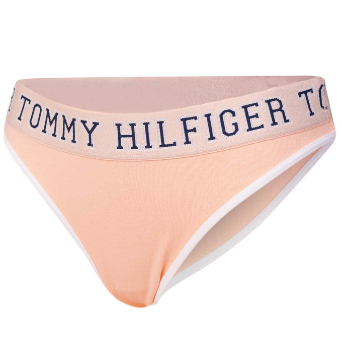 TOMMY HILFIGER BIKINI DAMSKIE MAJTKI P PEACH UW UW TLR