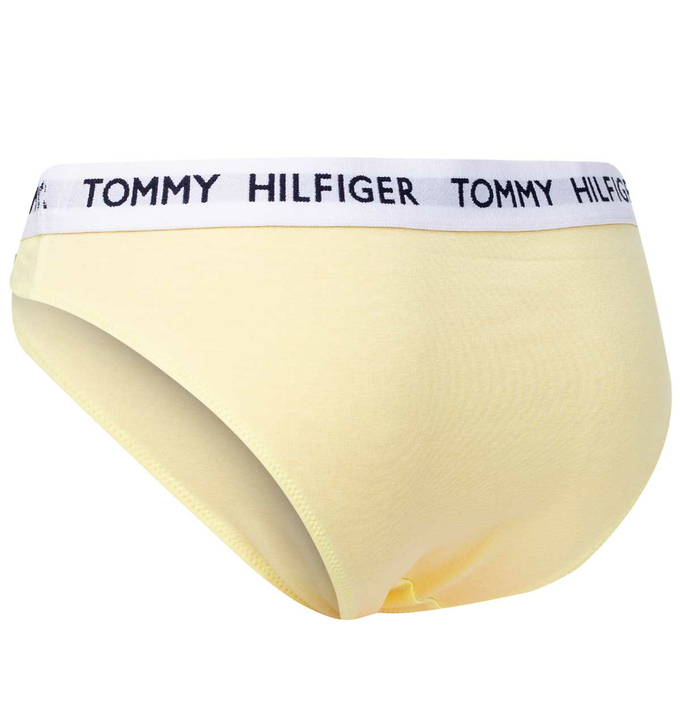 TOMMY HILFIGER BIKINI DAMSKIE MAJTKI YELLOW UW UW ZI
