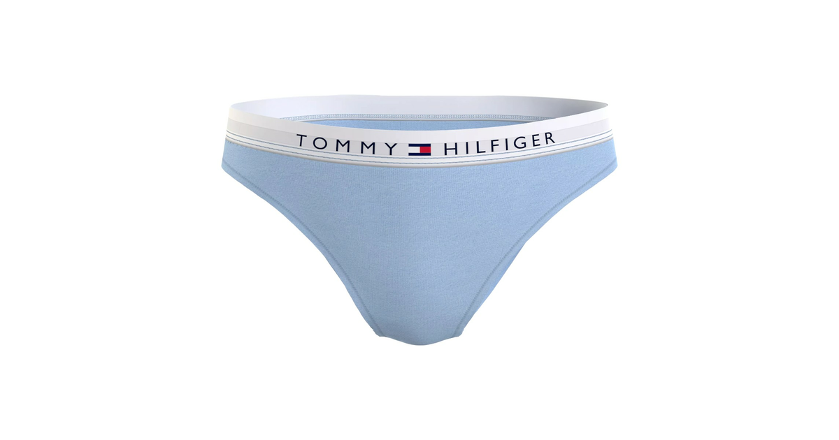 TOMMY HILFIGER BIKINI DAMSKIE MAJTKI P NIEBIESKIE UW UW C O