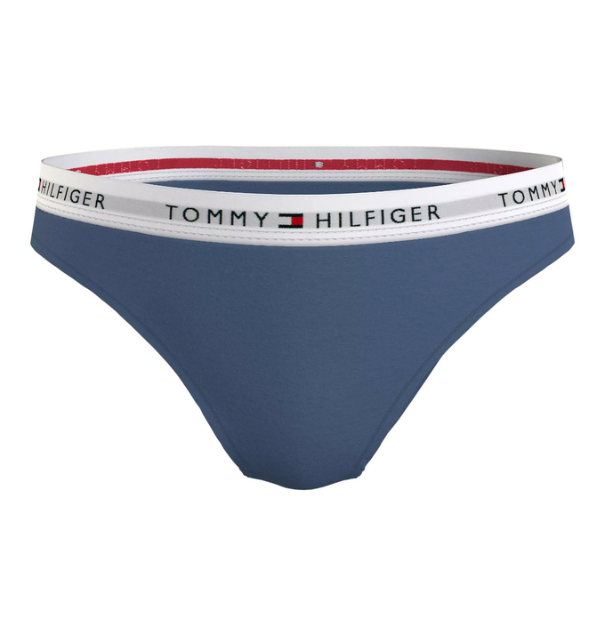 TOMMY HILFIGER BIKINI DAMSKIE MAJTKI P NIEBIESKIE UW UW C Q