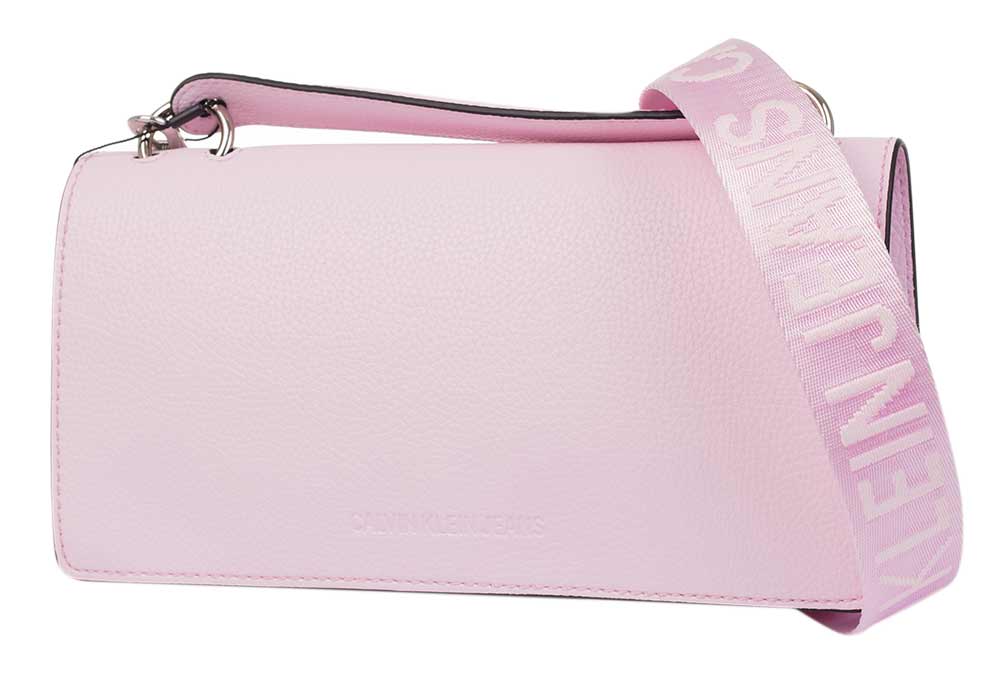 torebka calvin klein rozowa CEGICAP