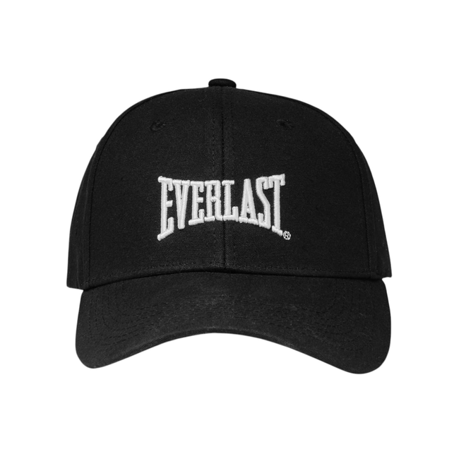 EVERLAST CZAPKA Z DASZKIEM UNIC BASEBALL CAP CZARNA EVBCB001 2000