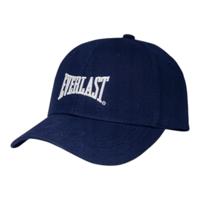 EVERLAST CZAPKA Z DASZKIEM UNIC BASEBALL CAP GRANATOWA EVBCB001 4000