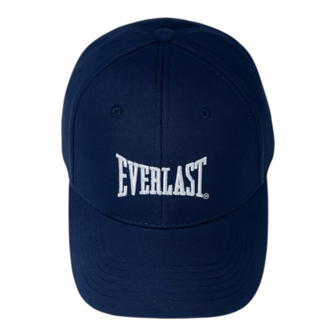 EVERLAST CZAPKA Z DASZKIEM UNIC BASEBALL CAP GRANATOWA EVBCB001 4000