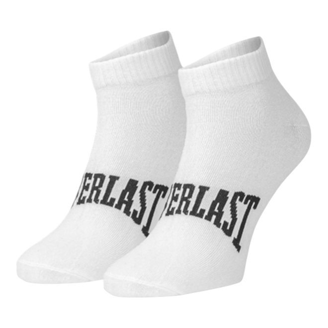 EVERLAST SKARPETY SKARPETKI STOPKI 3P BIAŁE SKQ002-02