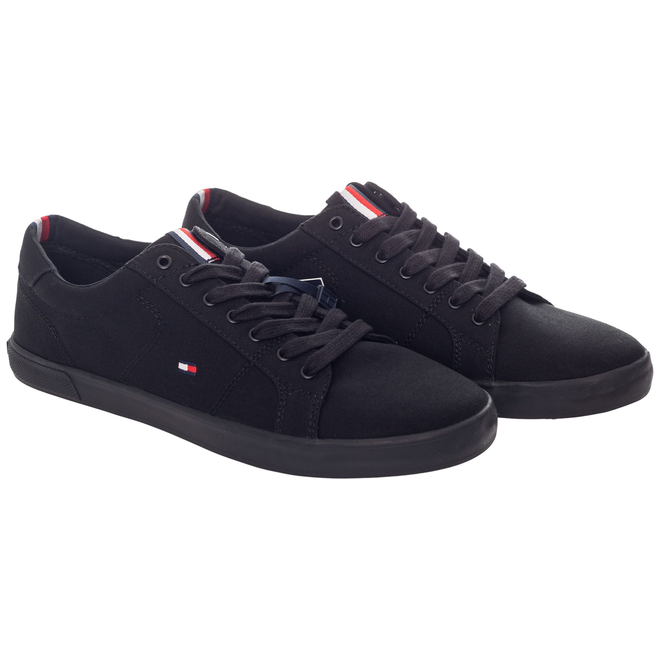 TOMMY HILFIGER BUTY MĘSKIE TRAMPKI HARLOW 1D BLACK FM0FM00596 0GJ
