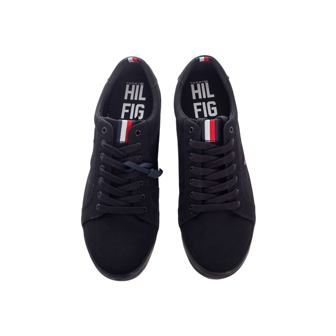TOMMY HILFIGER BUTY MĘSKIE TRAMPKI HARLOW 1D BLACK FM0FM00596 0GJ