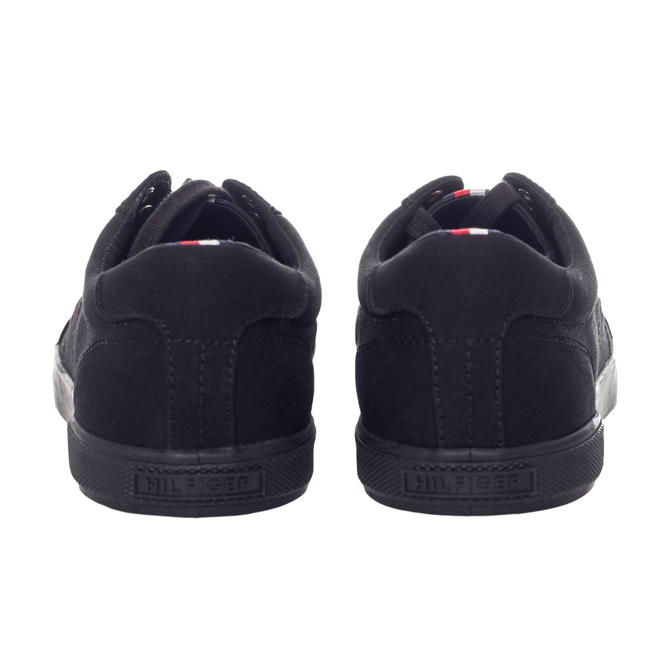TOMMY HILFIGER BUTY MĘSKIE TRAMPKI HARLOW 1D BLACK FM0FM00596 0GJ