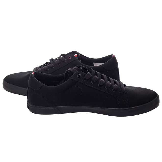 TOMMY HILFIGER BUTY MĘSKIE TRAMPKI HARLOW 1D BLACK FM0FM00596 0GJ