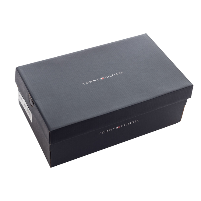 TOMMY HILFIGER BUTY MĘSKIE TRAMPKI HARLOW 1D BLACK FM0FM00596 0GJ