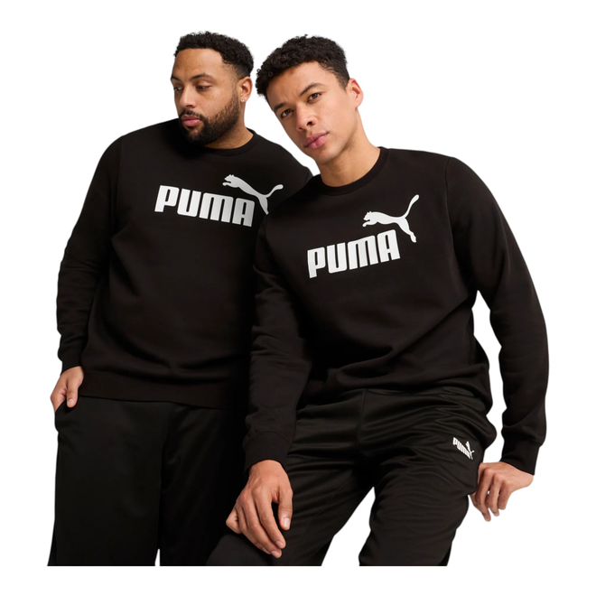 PUMA BLUZA MĘSKA DRESOWA ESS NO.1 LOGO CREW CZARNA 682558 01