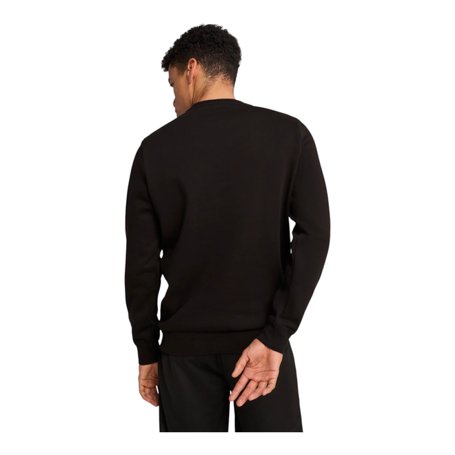 PUMA BLUZA MĘSKA DRESOWA ESS NO.1 LOGO CREW CZARNA 682558 01