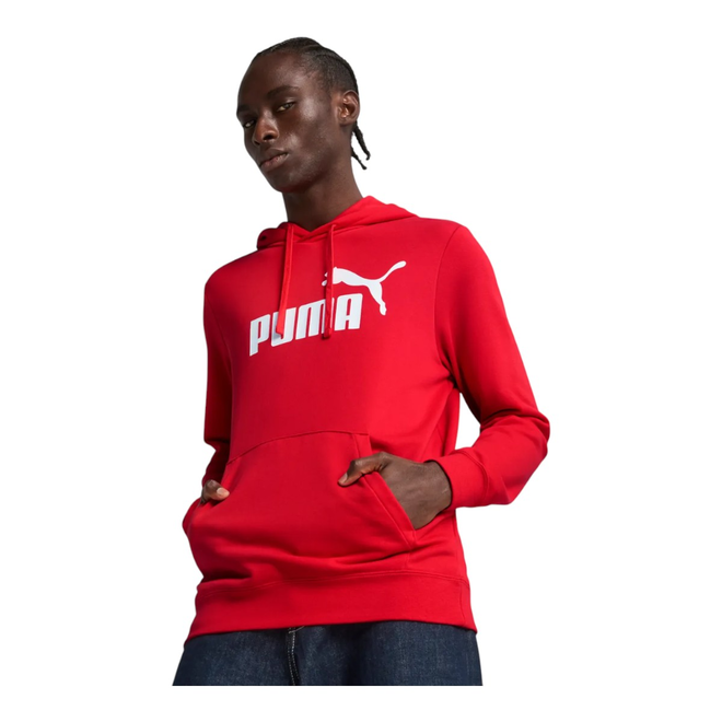 PUMA BLUZA MĘSKA ESS NO.1 LOGO HOODIE CZERWONA 682572 11