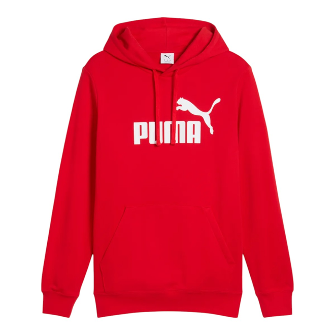 PUMA BLUZA MĘSKA ESS NO.1 LOGO HOODIE CZERWONA 682572 11