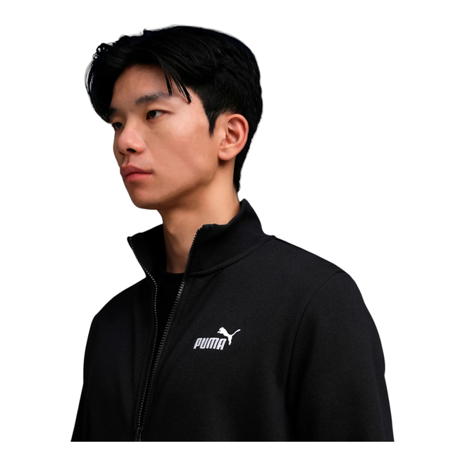 PUMA BLUZA MĘSKA KURTKA ESS NO.1 LOGO TRACK JACKET CZARNA 682582 01