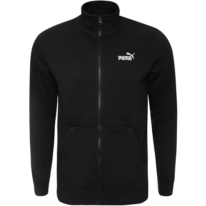 PUMA BLUZA MĘSKA KURTKA ESS NO.1 LOGO TRACK JACKET CZARNA 682582 01