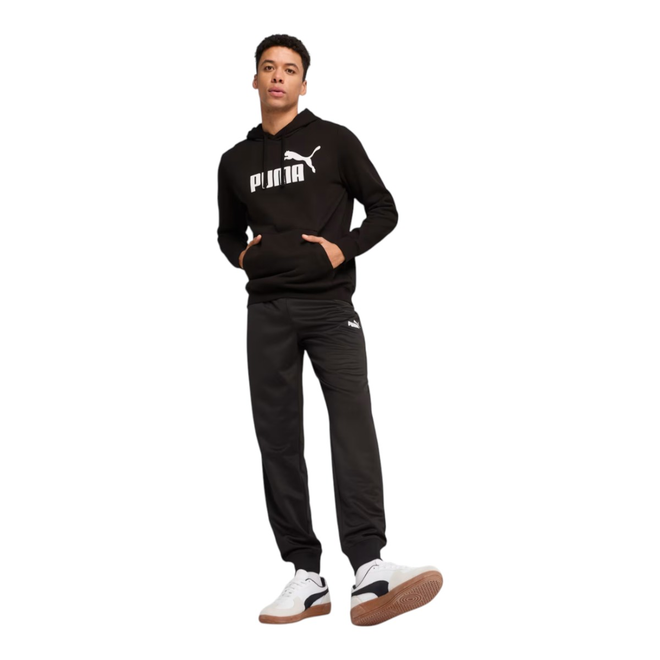 PUMA BLUZA MĘSKA Z KAPTUREM ESS NO. 1 LOGO HOODIE CZARNA 682570 01