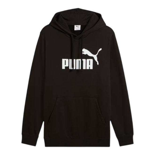 PUMA BLUZA MĘSKA Z KAPTUREM ESS NO. 1 LOGO HOODIE CZARNA 682570 01