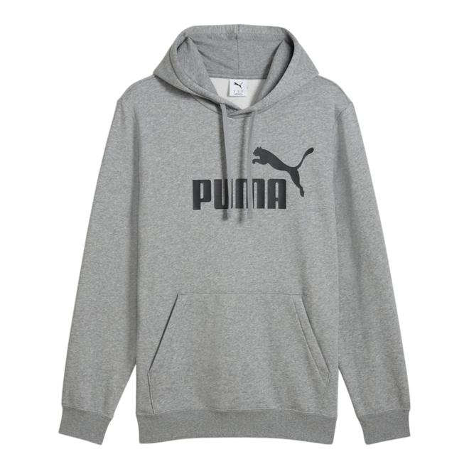 PUMA BLUZA MĘSKA Z KAPTUREM ESS NO. 1 LOGO HOODIE SZARA 682570 03