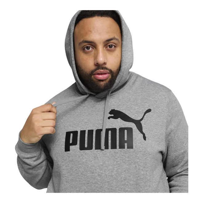 PUMA BLUZA MĘSKA Z KAPTUREM ESS NO. 1 LOGO HOODIE SZARA 682570 03