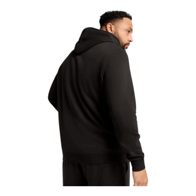 PUMA BLUZA MĘSKA Z KAPTUREM ESS SMALL No.1 LOGO HOODIE CZARNA 682574 01