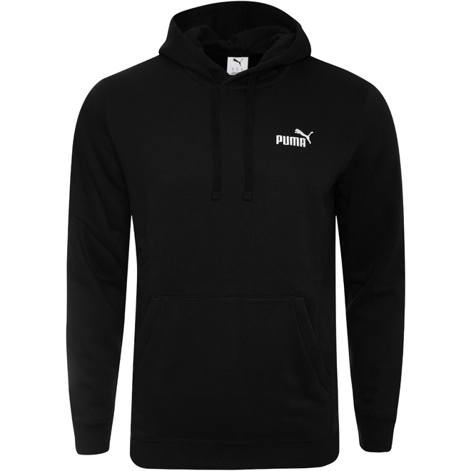 PUMA BLUZA MĘSKA Z KAPTUREM ESS SMALL No.1 LOGO HOODIE CZARNA 682574 01