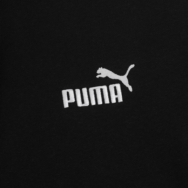 PUMA BLUZA MĘSKA Z KAPTUREM ESS SMALL No.1 LOGO HOODIE CZARNA 682574 01