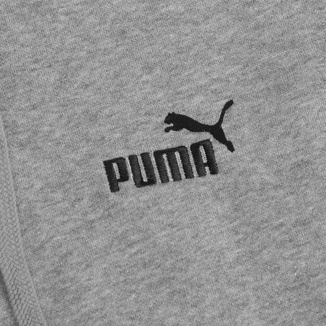 PUMA BLUZA MĘSKA Z KAPTUREM ESS SMALL No.1 LOGO HOODIE SZARA 682574 03