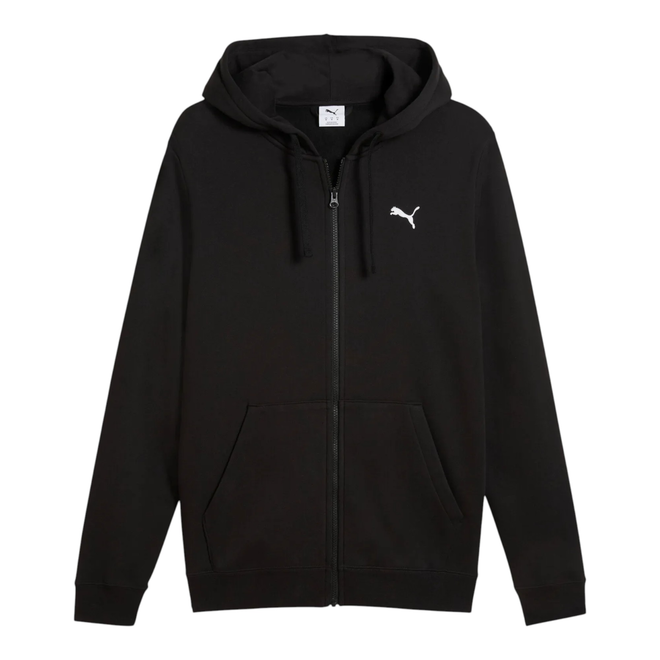 PUMA MĘSKA BLUZA ESS FULL-ZIP HOODIE CZARNA 682590 01