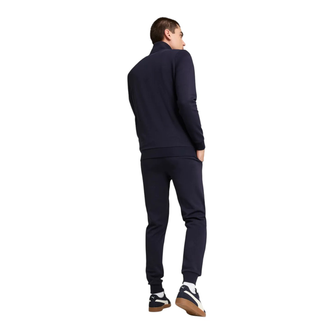 PUMA MĘSKI DRES KOMPLETNY ESS SWEAT SUIT GRANATOWY 684848 16