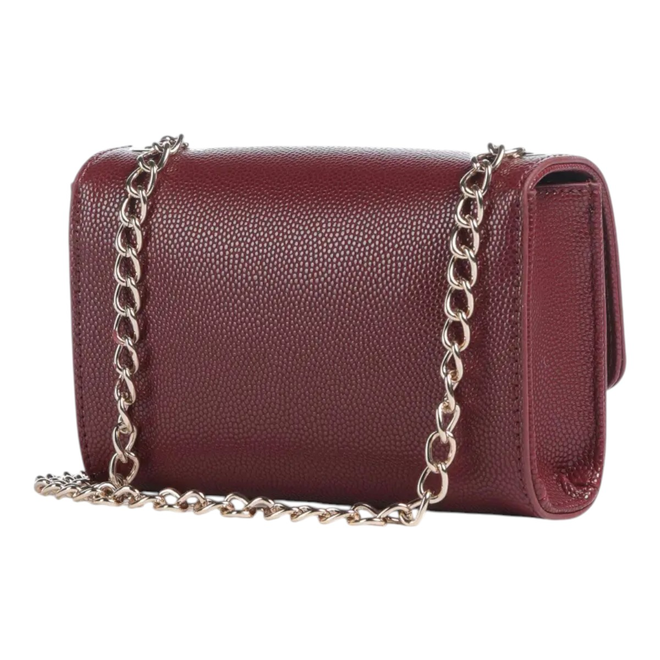 VALENTINO TOREBKA DAMSKA DIVINA POCHETTE BORDOWA VBS1R403G 069