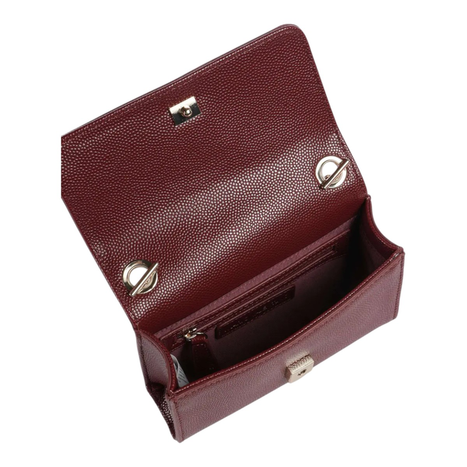 VALENTINO TOREBKA DAMSKA DIVINA POCHETTE BORDOWA VBS1R403G 069