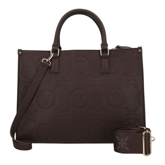 VALENTINO TOREBKA DAMSKA SAMBA RE SHOPPING BRĄZOWA VBS8ZG05 064