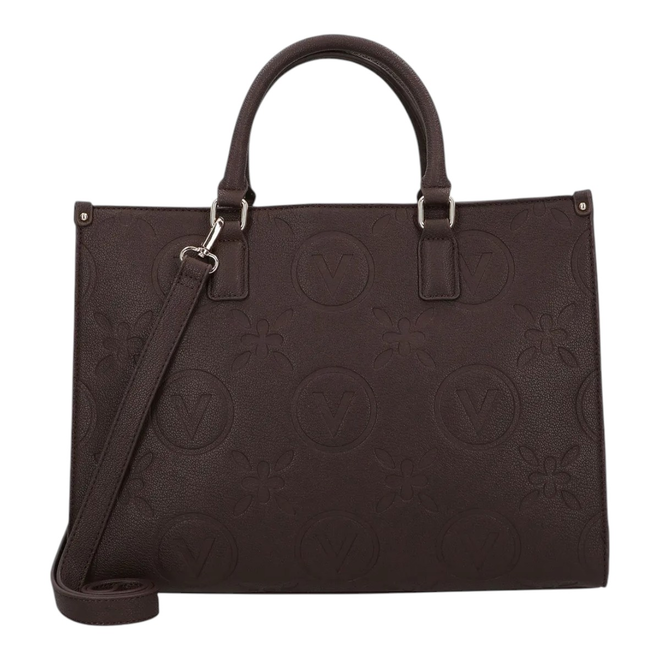 VALENTINO TOREBKA DAMSKA SAMBA RE SHOPPING BRĄZOWA VBS8ZG05 064