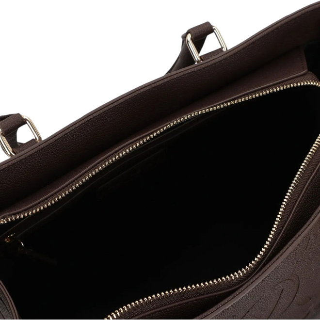 VALENTINO TOREBKA DAMSKA SAMBA RE SHOPPING BRĄZOWA VBS8ZG05 064