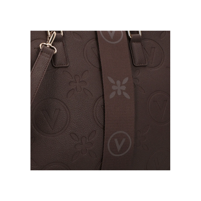 VALENTINO TOREBKA DAMSKA SAMBA RE SHOPPING BRĄZOWA VBS8ZG05 064