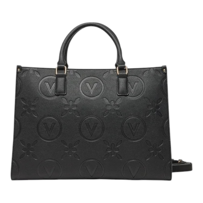 VALENTINO TOREBKA DAMSKA SAMBA RE SHOPPING CZARNA VBS8ZG05 001