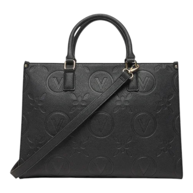 VALENTINO TOREBKA DAMSKA SAMBA RE SHOPPING CZARNA VBS8ZG05 001