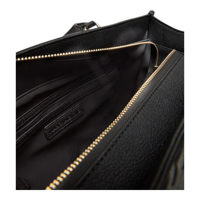 VALENTINO TOREBKA DAMSKA SAMBA RE SHOPPING CZARNA VBS8ZG05 001