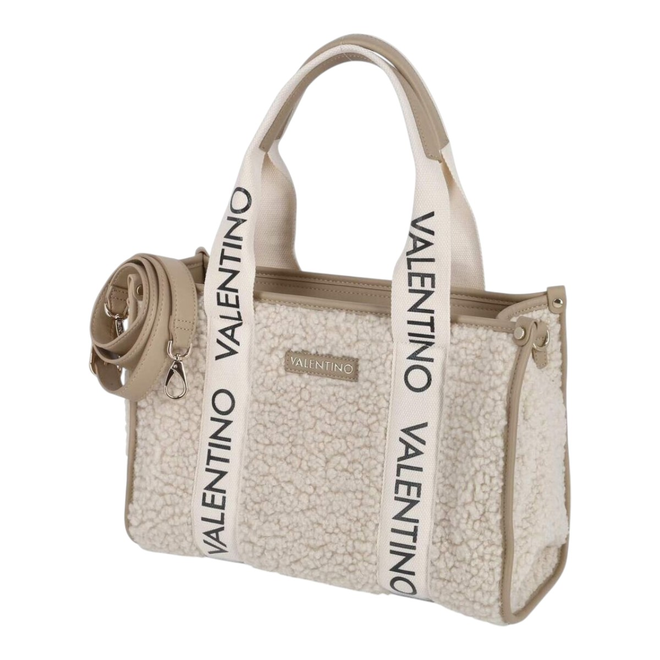 VALENTINO TOREBKA DAMSKA SPECIAL CAMY SHOPPING BEŻOWA VBS7L301 259