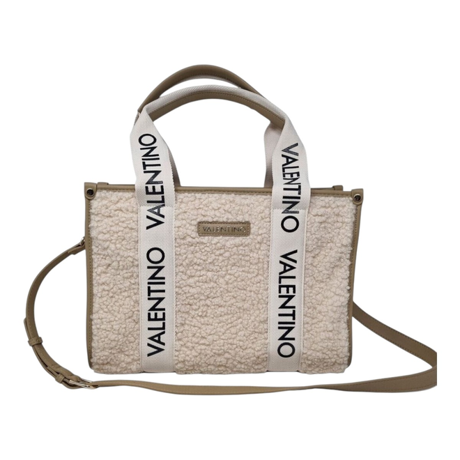 VALENTINO TOREBKA DAMSKA SPECIAL CAMY SHOPPING BEŻOWA VBS7L301 259