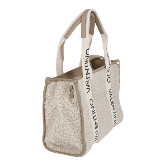 VALENTINO TOREBKA DAMSKA SPECIAL CAMY SHOPPING BEŻOWA VBS7L301 259