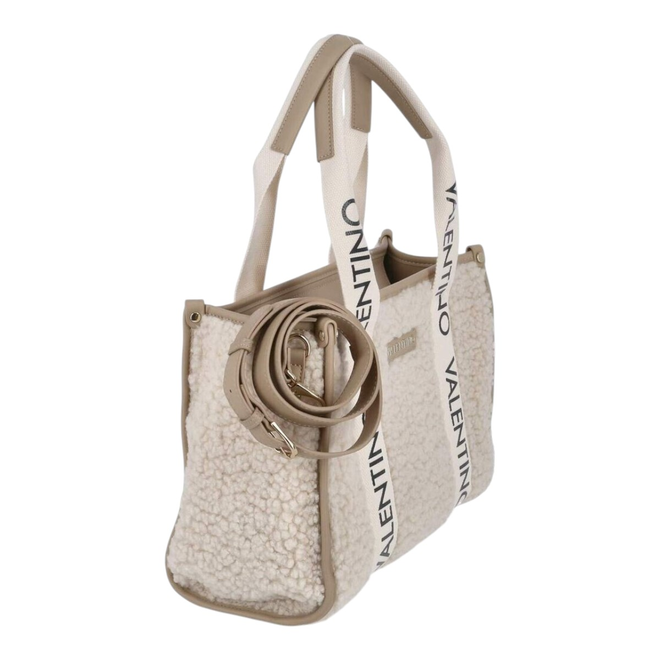 VALENTINO TOREBKA DAMSKA SPECIAL CAMY SHOPPING BEŻOWA VBS7L301 259