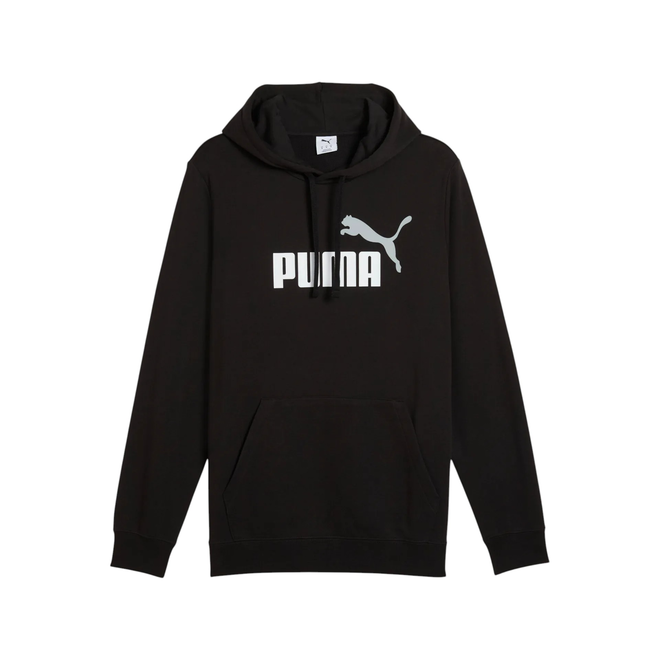 PUMA BLUZA MĘSKA ESS 2 COLOR LOGO HOODIE CZARNA 684712 01