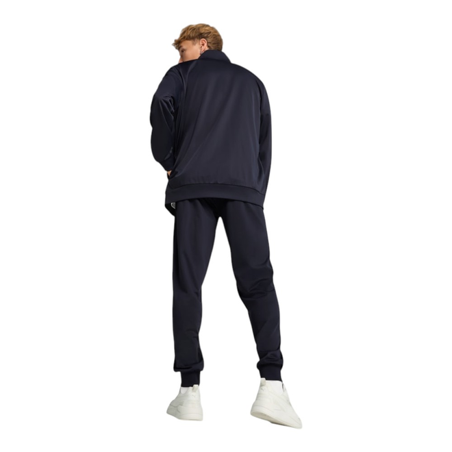 PUMA MĘSKI DRES KOMPLETNY POLY PIPING SUIT GRANATOWY 684852 16