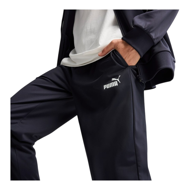 PUMA MĘSKI DRES KOMPLETNY POLY PIPING SUIT GRANATOWY 684852 16