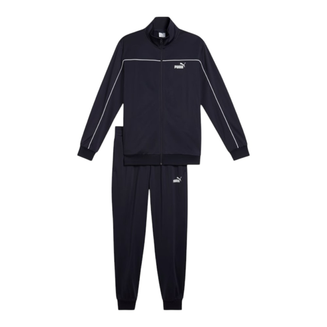 PUMA MĘSKI DRES KOMPLETNY POLY PIPING SUIT GRANATOWY 684852 16