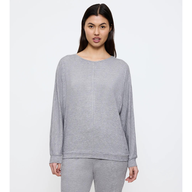 Cozy Comfort Top X Medium Grey Melange - M033 10225063*M033