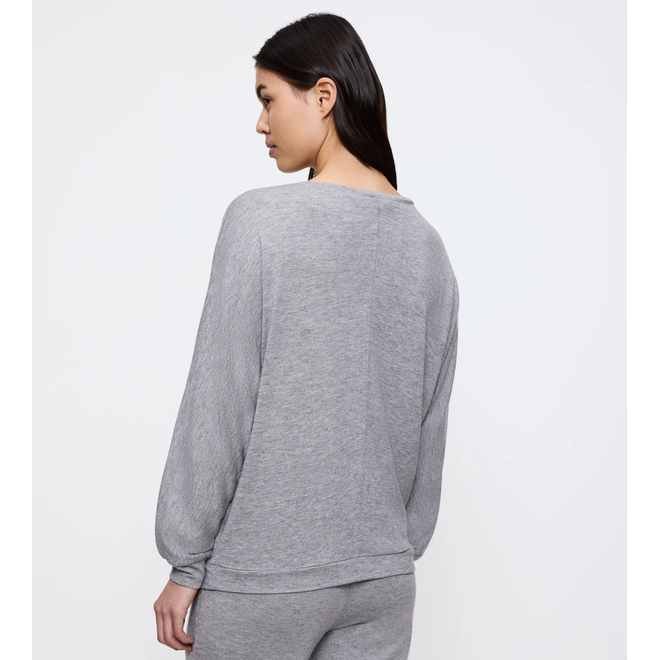 Cozy Comfort Top X Medium Grey Melange - M033 10225063*M033