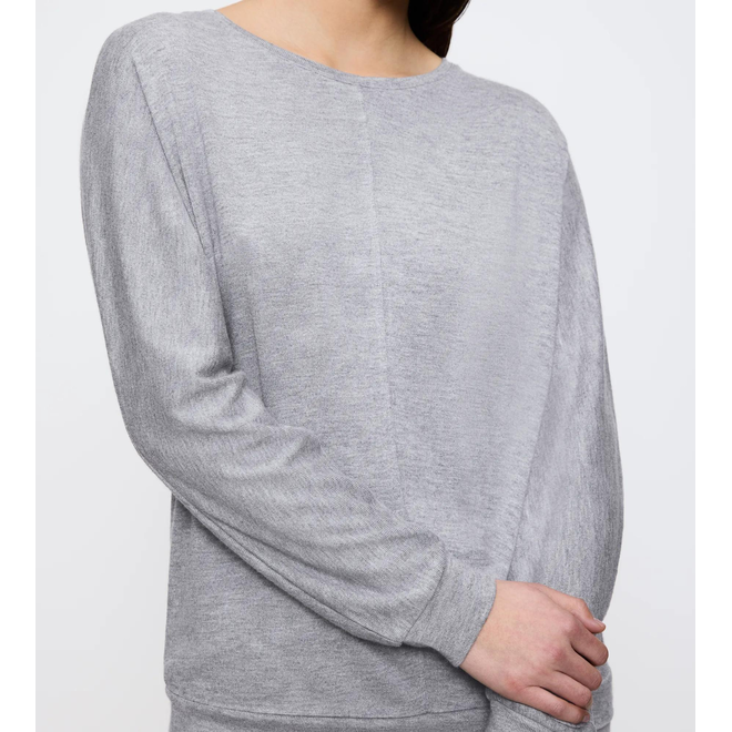 Cozy Comfort Top X Medium Grey Melange - M033 10225063*M033